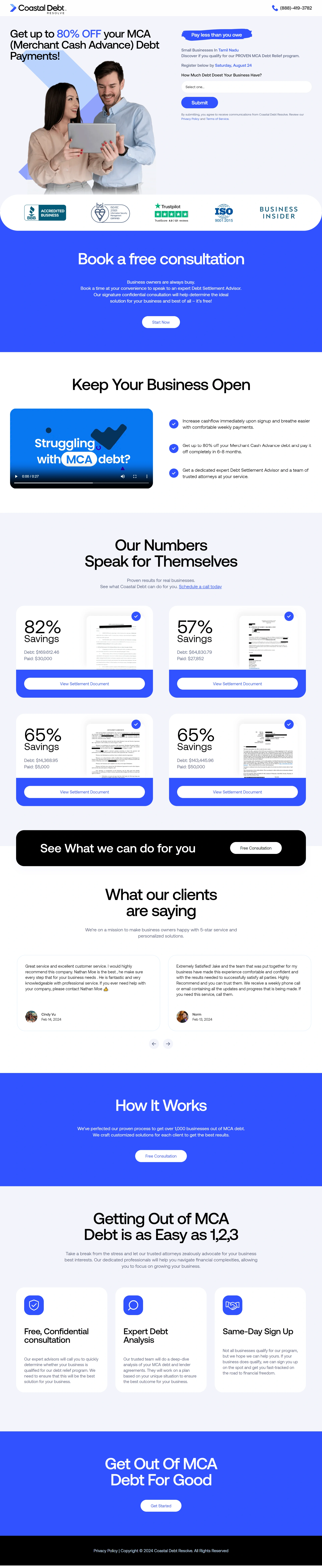 Financial Consulting Screenshot 4