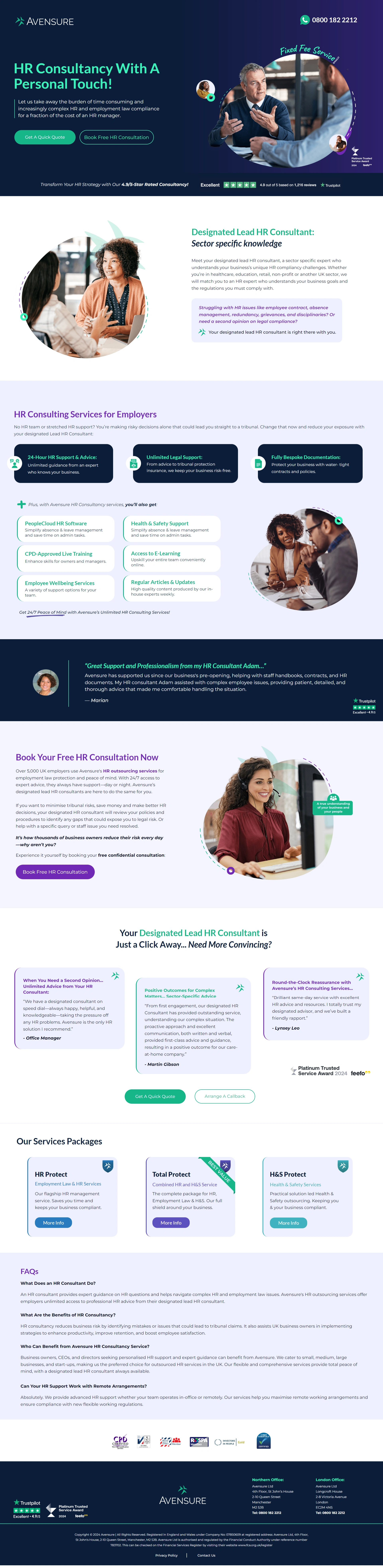 HR Consulting Screenshot 4