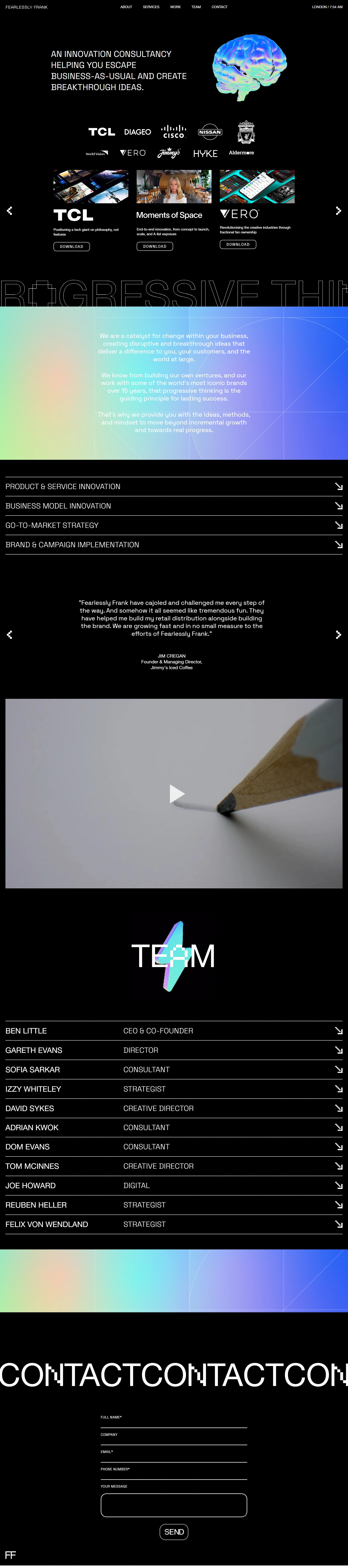 Strategy Consulting Screenshot 3