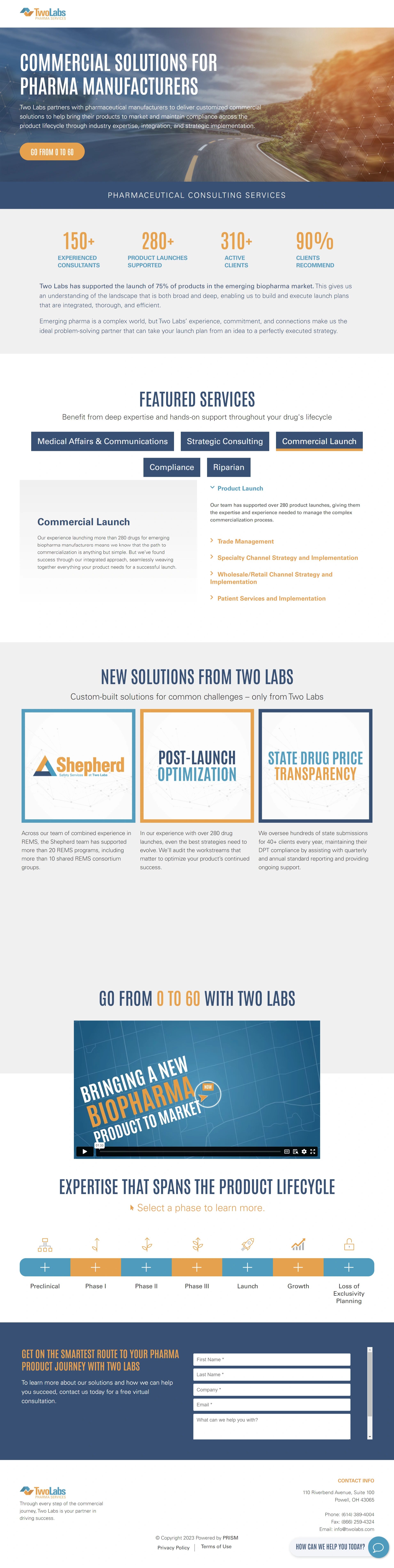 Strategy Consulting Screenshot 5