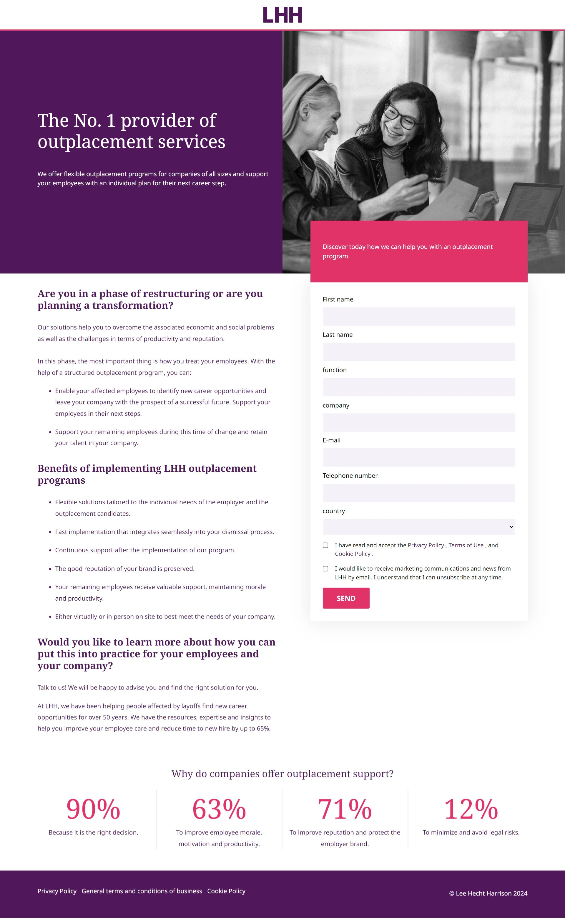 Management Consulting Screenshot 3