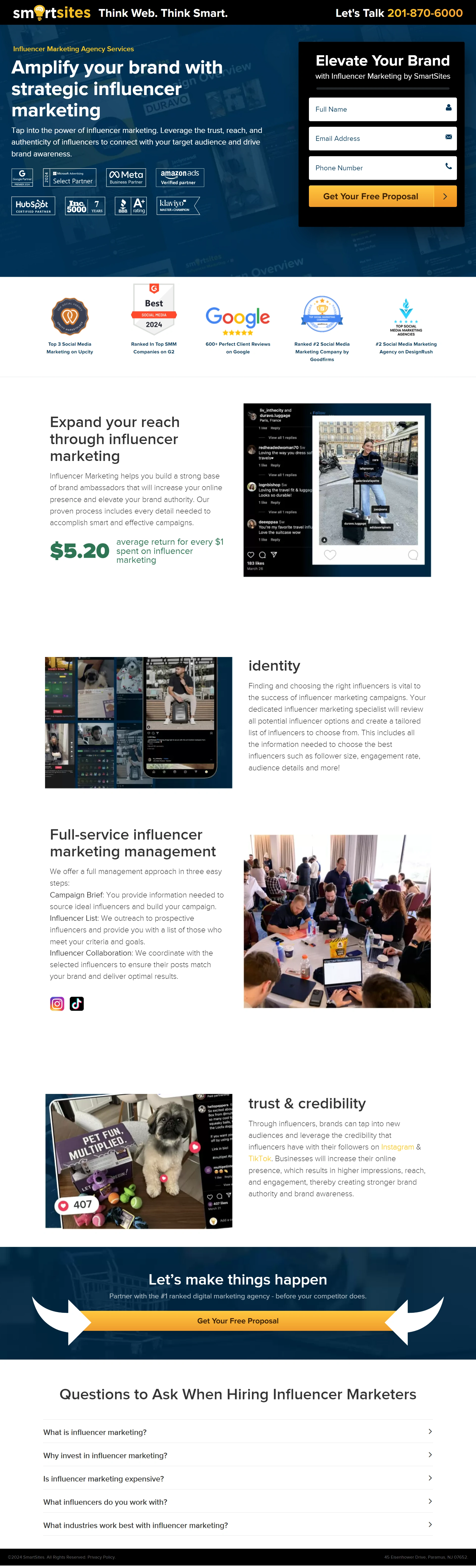 Influencer Outreach Screenshot 2