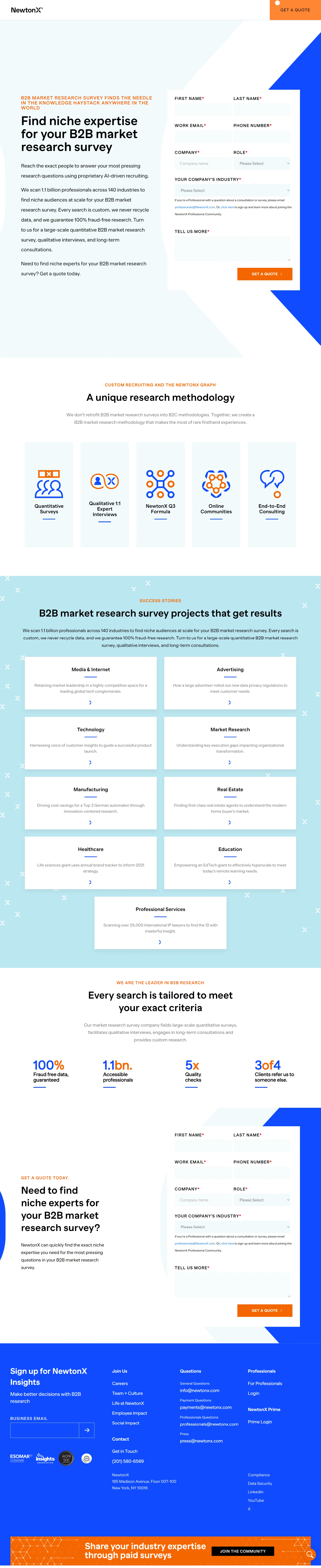 Geomarketing Screenshot 2