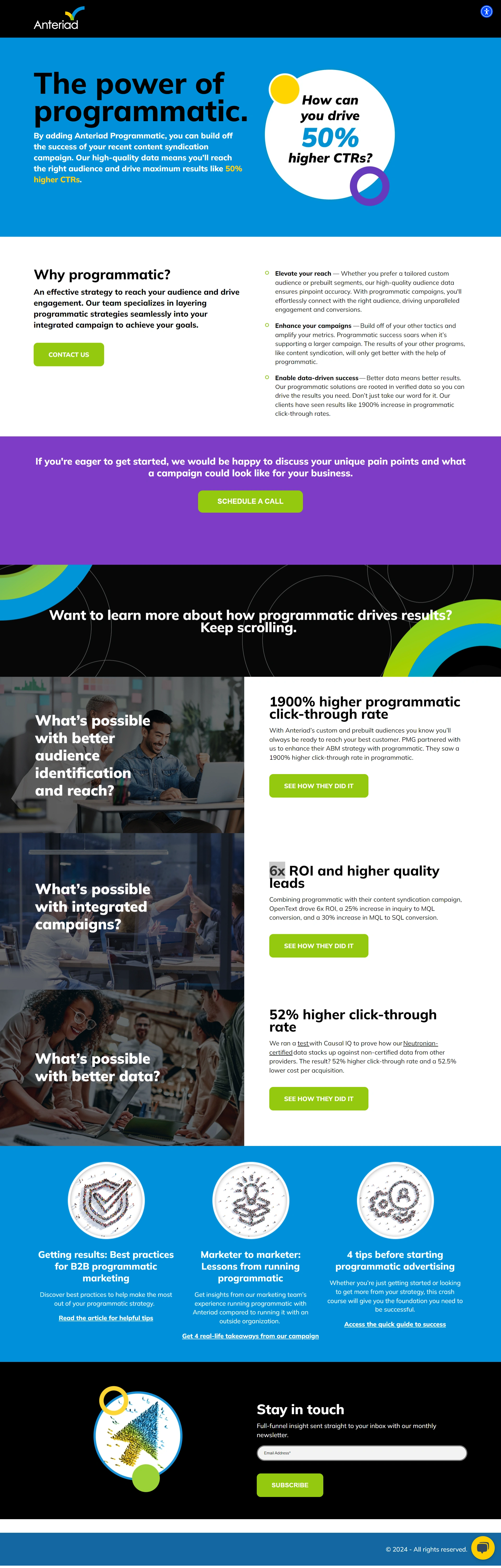 Programmatic Advertising Screenshot 1