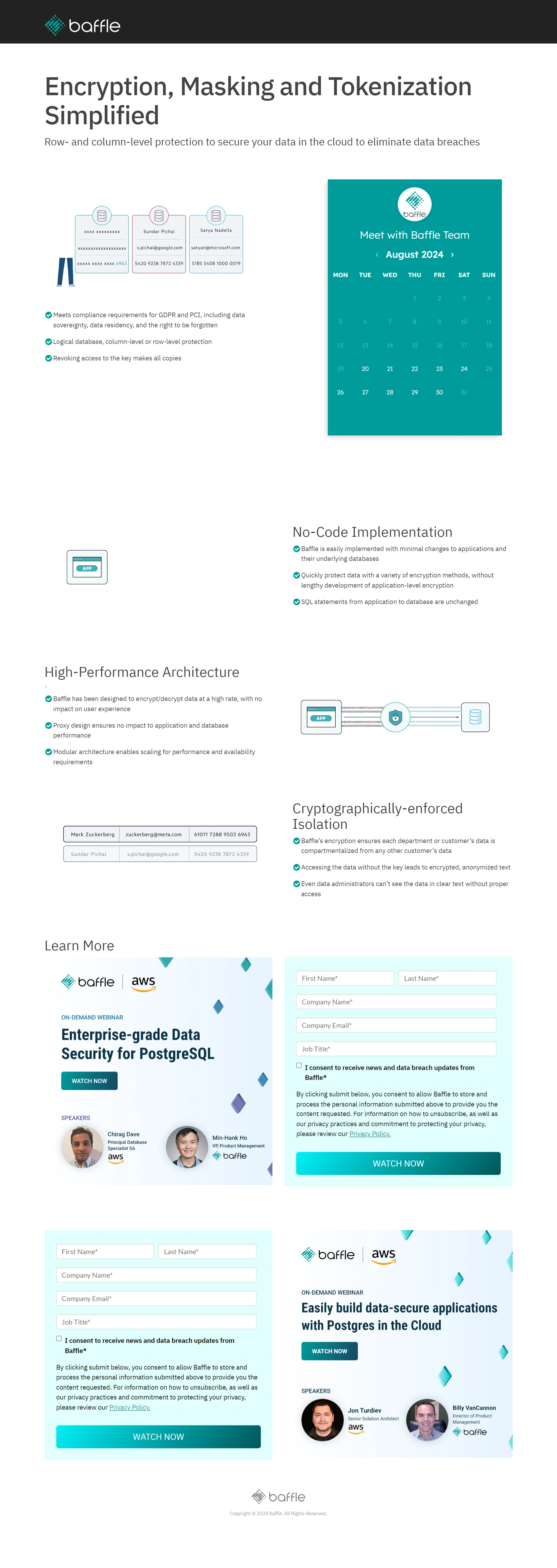 Security Tokens Screenshot 1