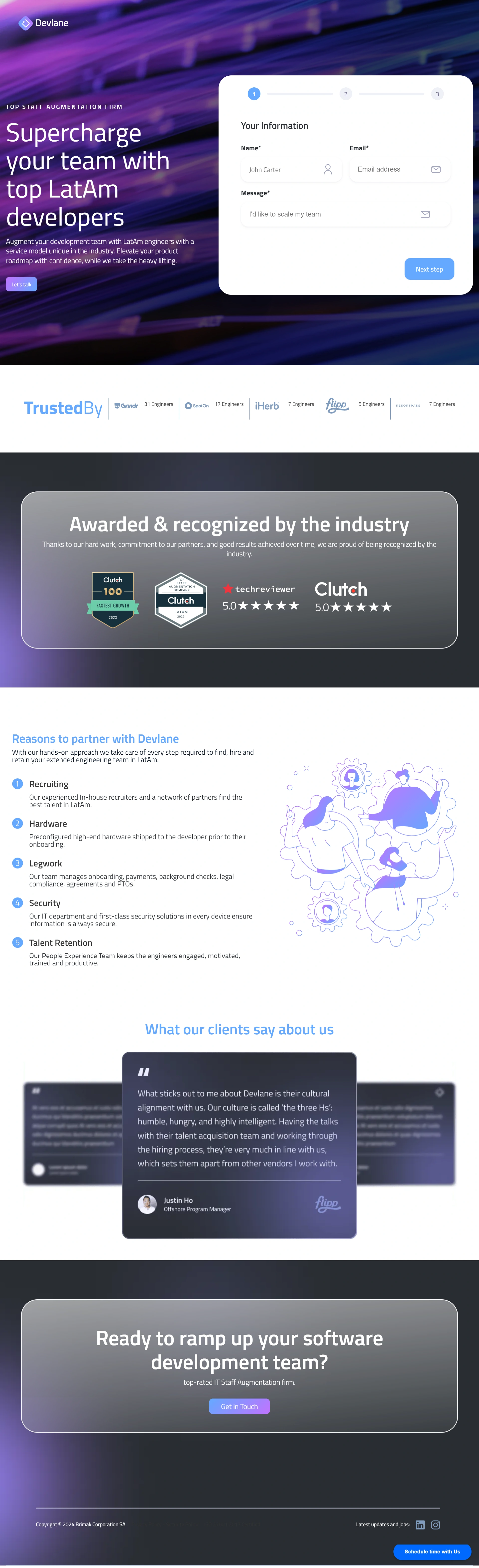 Software Development Screenshot 7