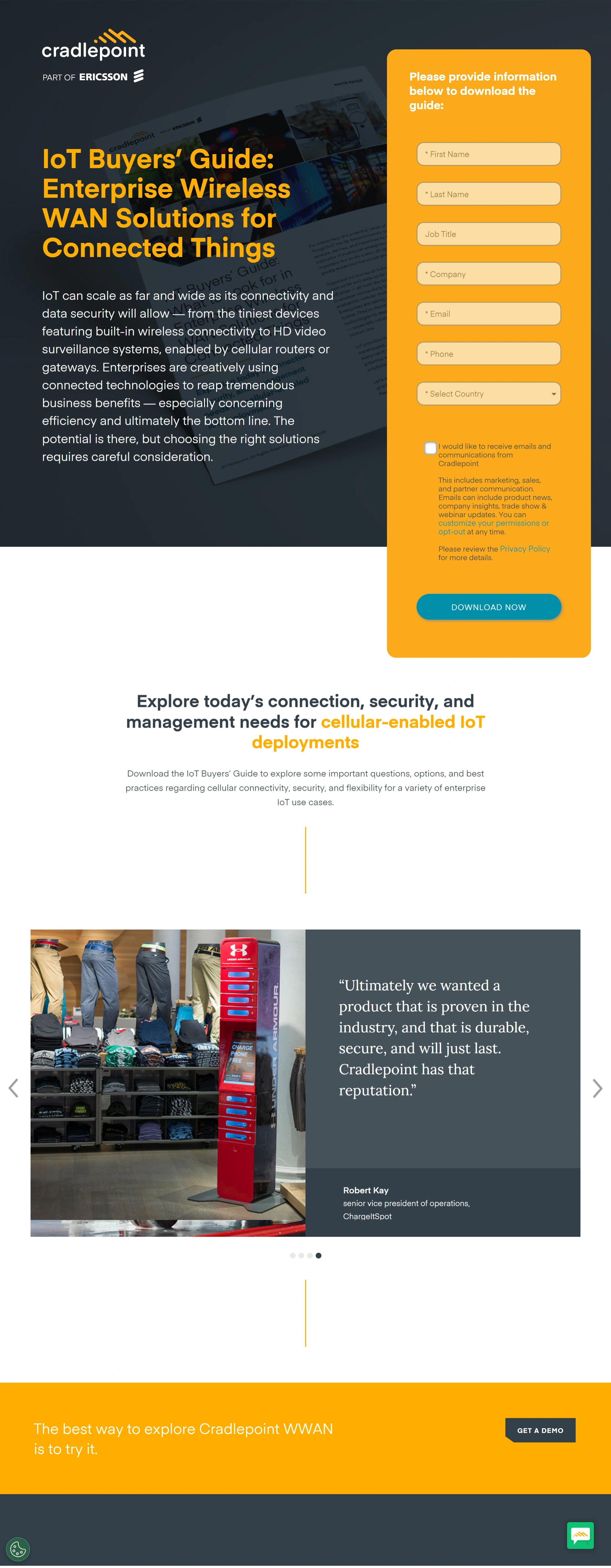 Internet of Things (IoT) Screenshot 2