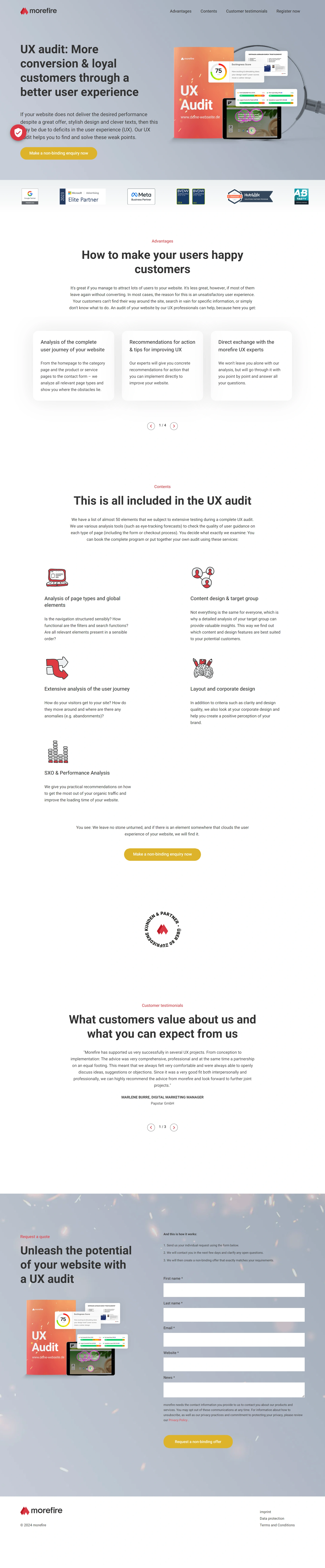 User Flow Tools Screenshot 3