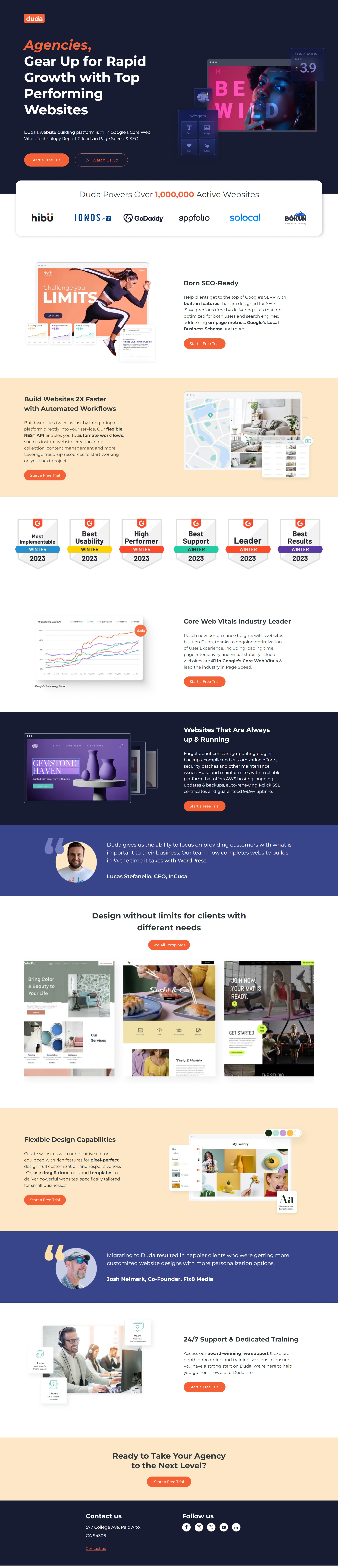 Web Design Software Screenshot 1