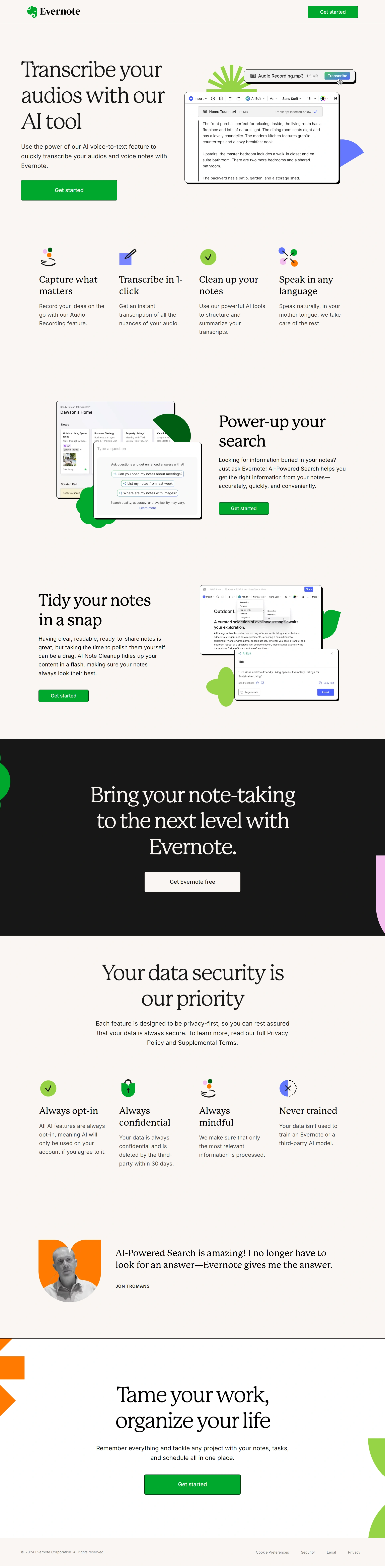 Speech Recognition Screenshot 2