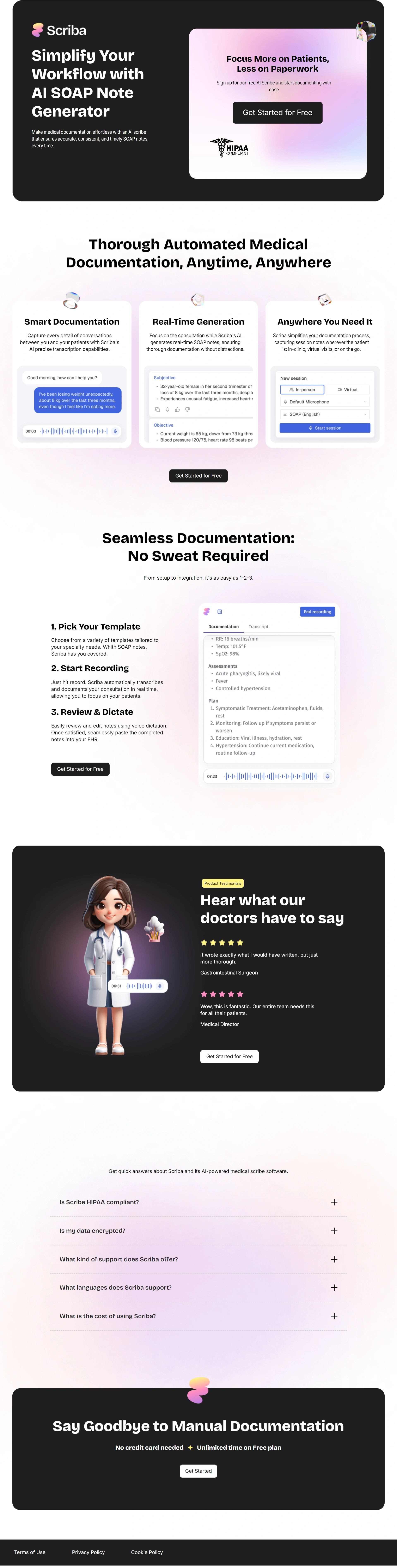 Speech Recognition Screenshot 7