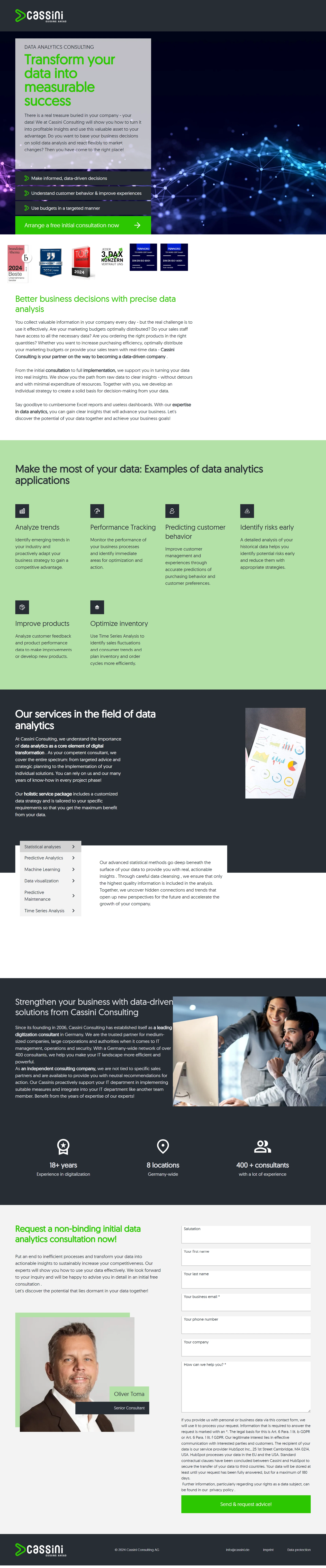 Predictive Analytics Screenshot 3
