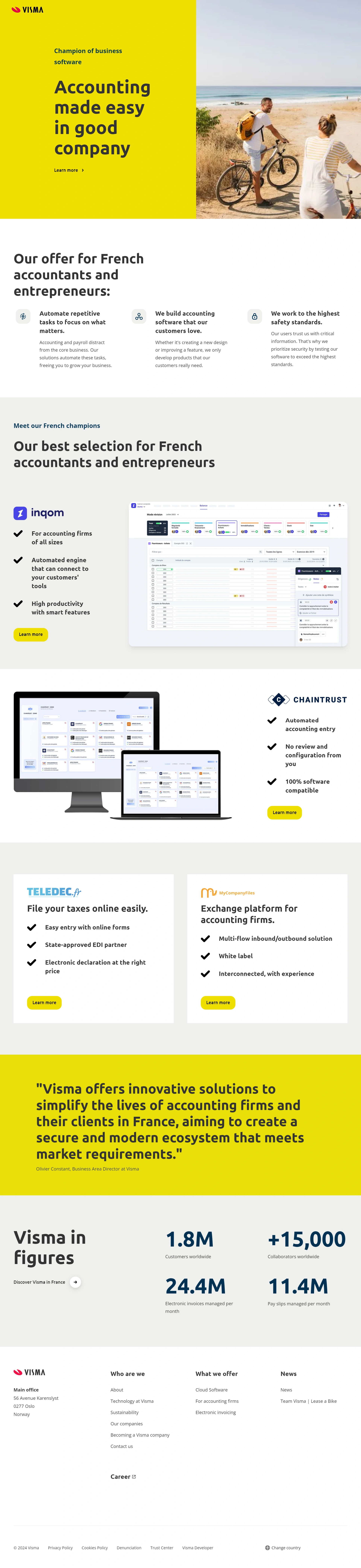 E-commerce Software Screenshot 1