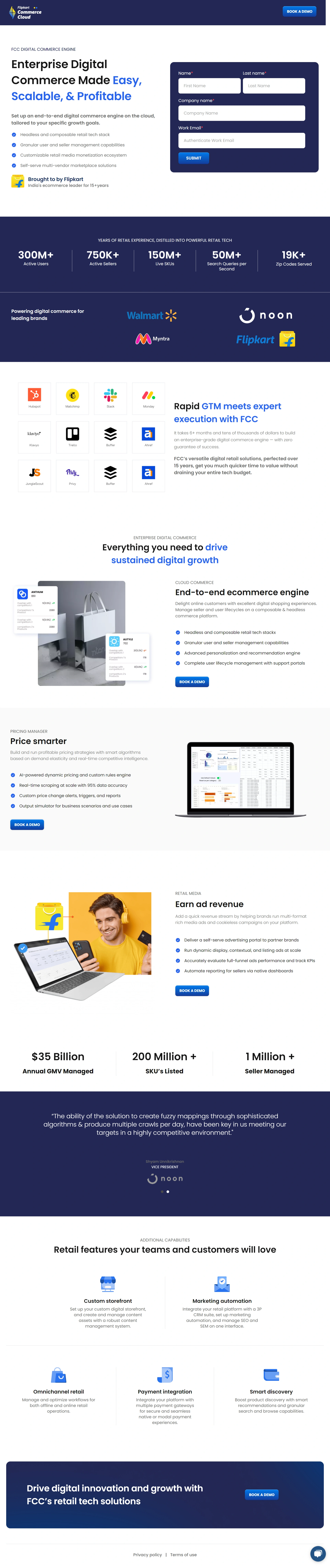 E-commerce Software Screenshot 5