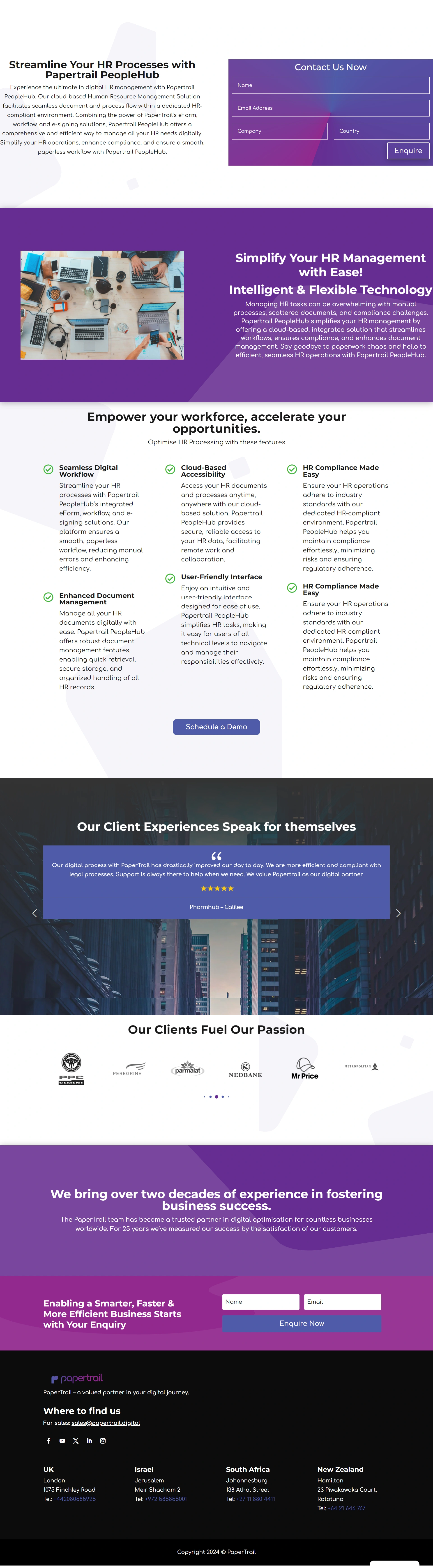 HR Software (Human Resources) Screenshot 7