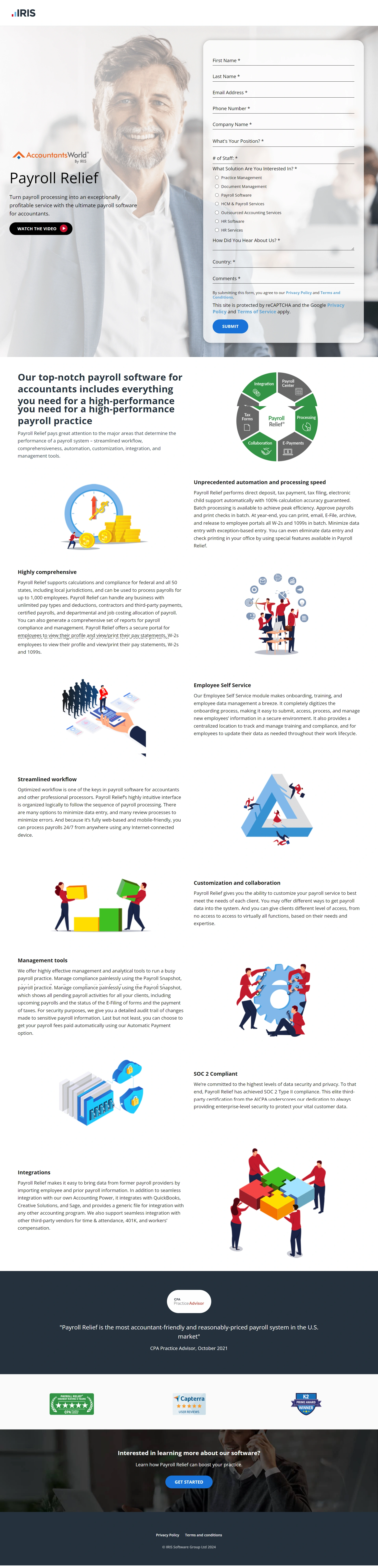 HR Software (Human Resources) Screenshot 10