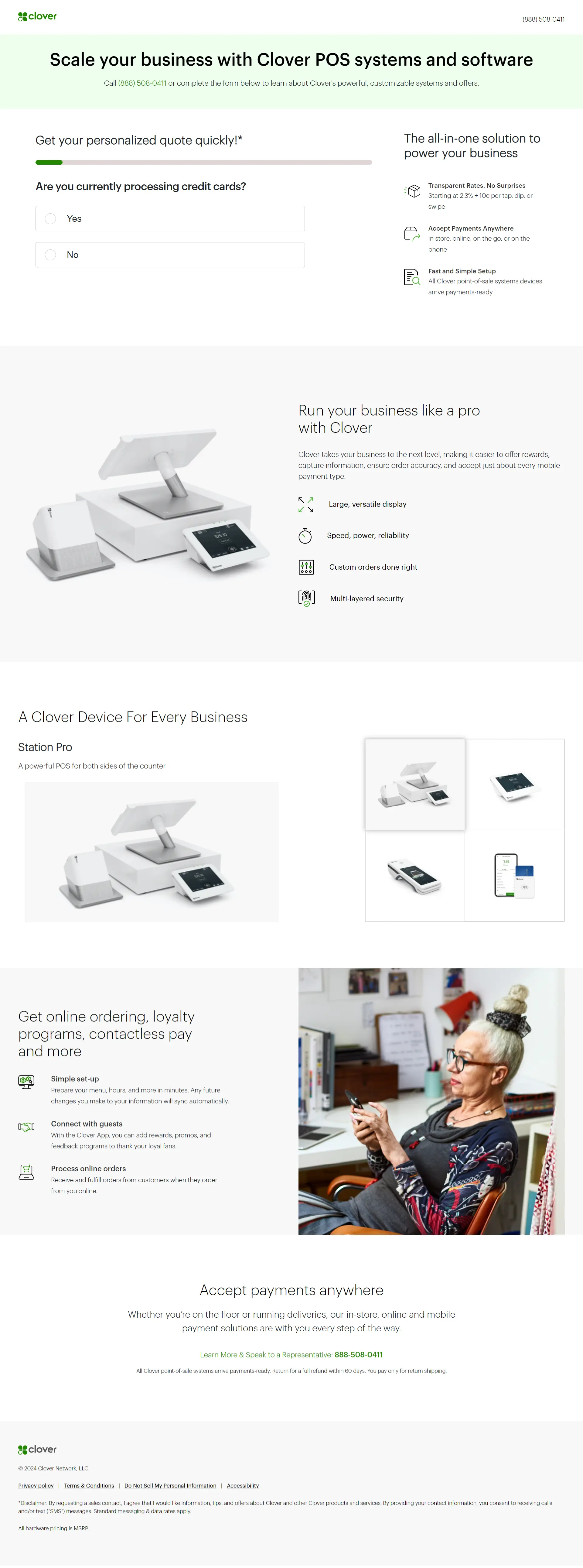 Mobile Payment Solutions Screenshot 3