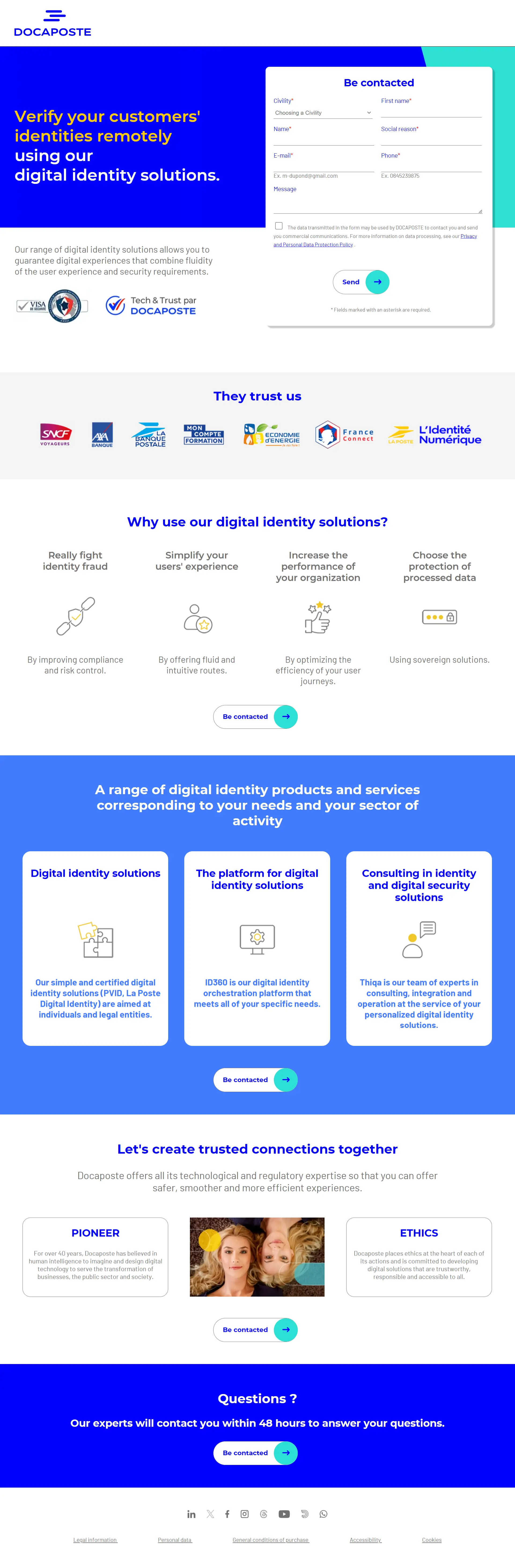 Digital Identity Verification Screenshot 6