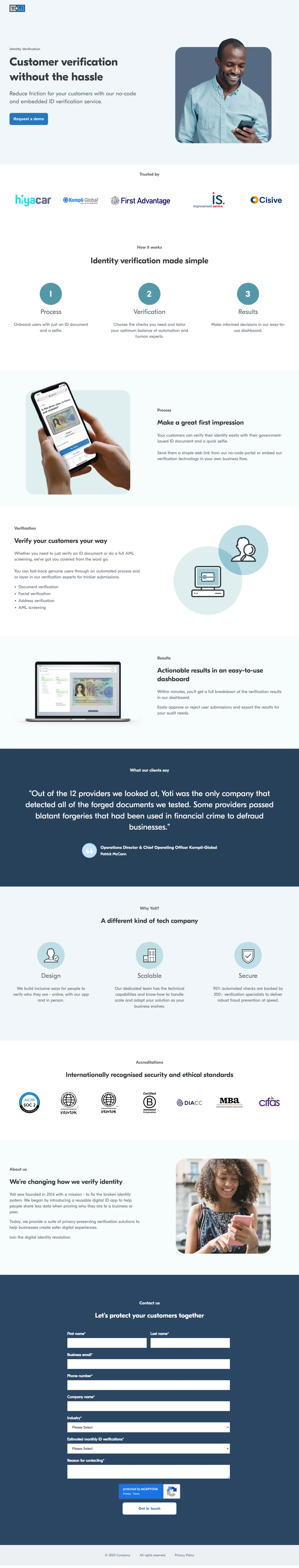 Digital Identity Verification Screenshot 8