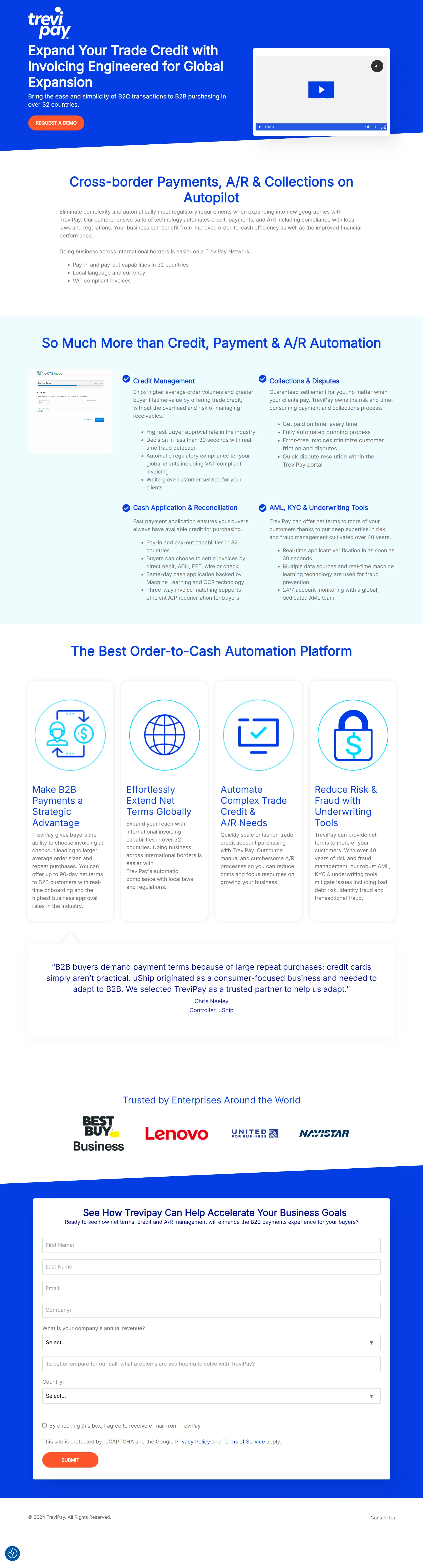 Cross-Border Payments Screenshot 1