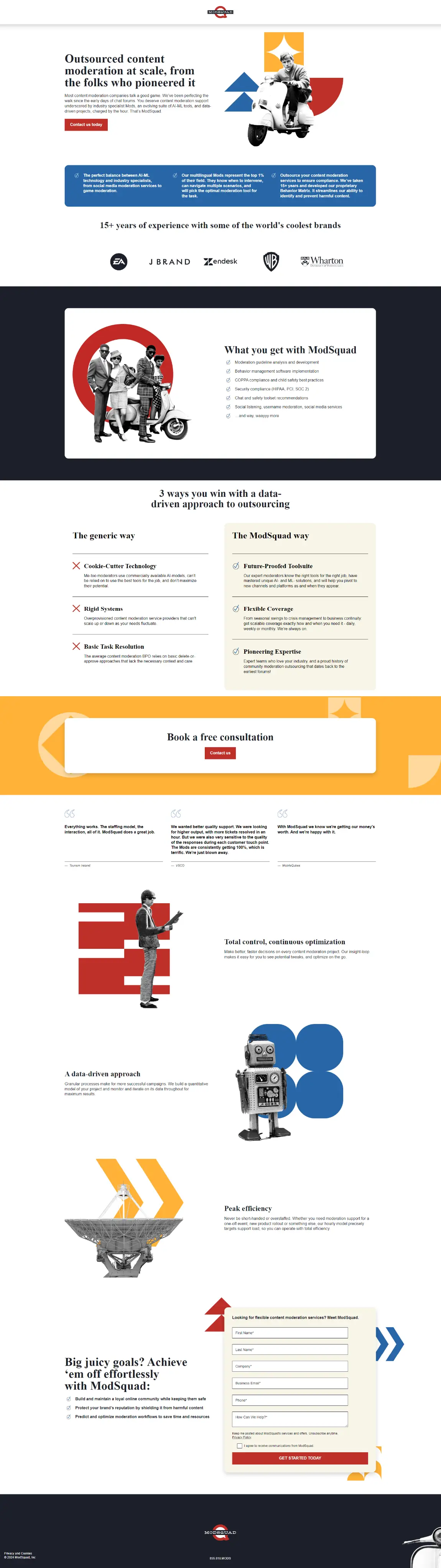 Content Management Systems Screenshot 1