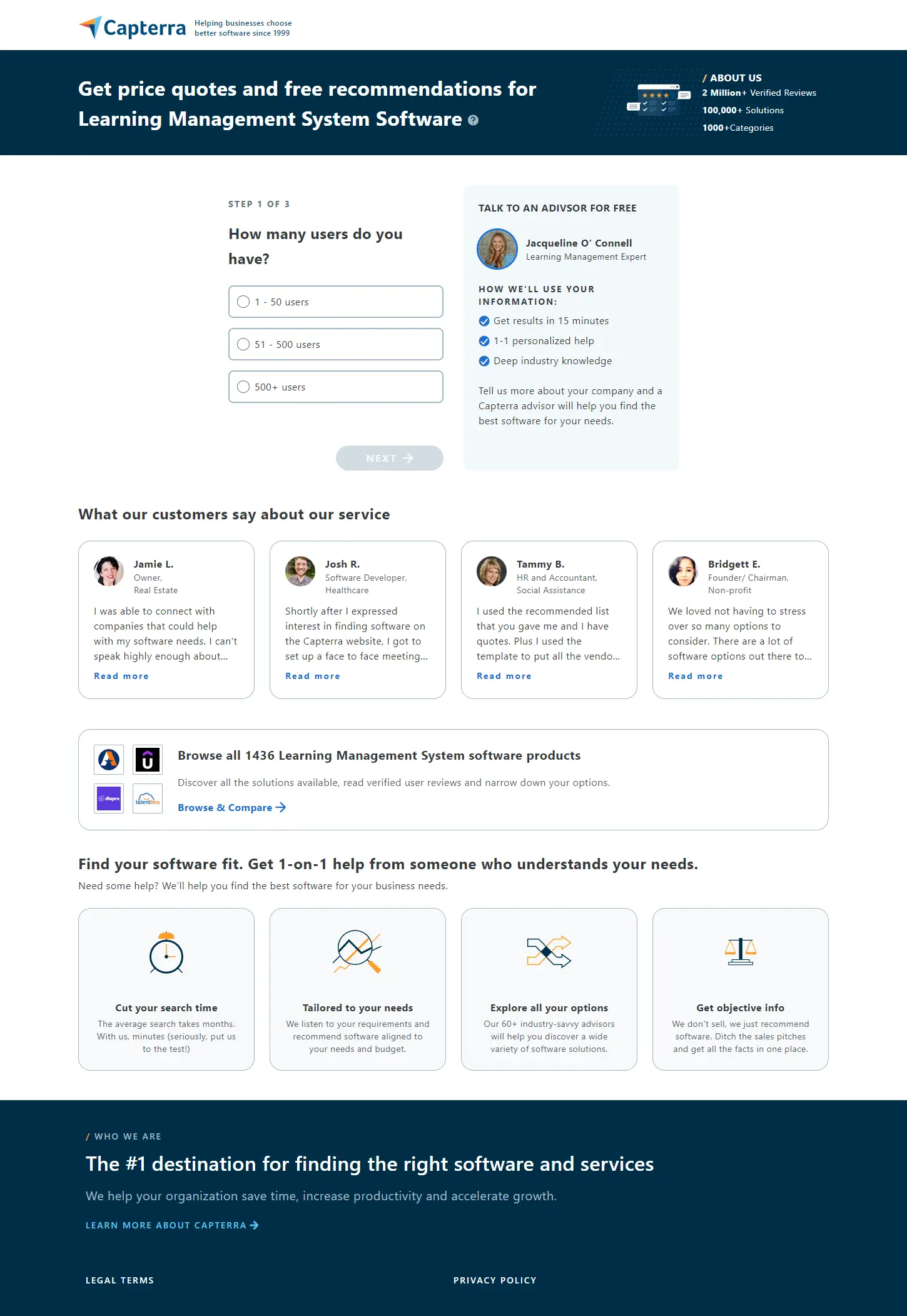 Content Management Systems Screenshot 2