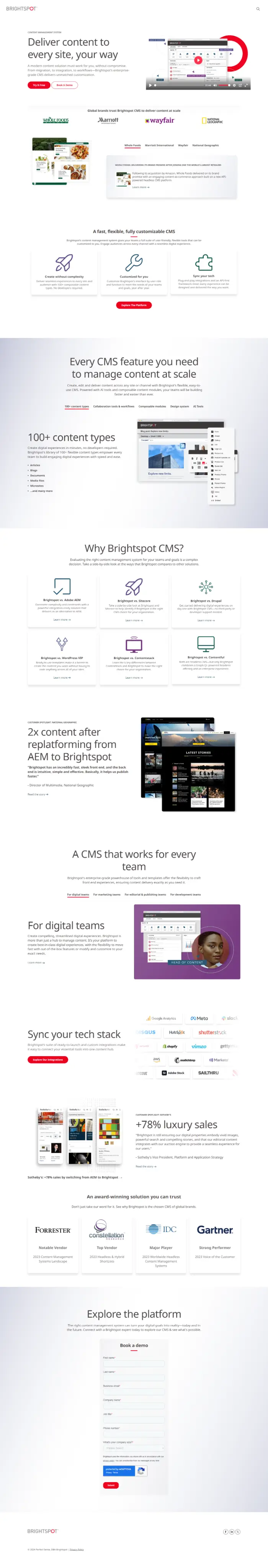 Content Management Systems Screenshot 3