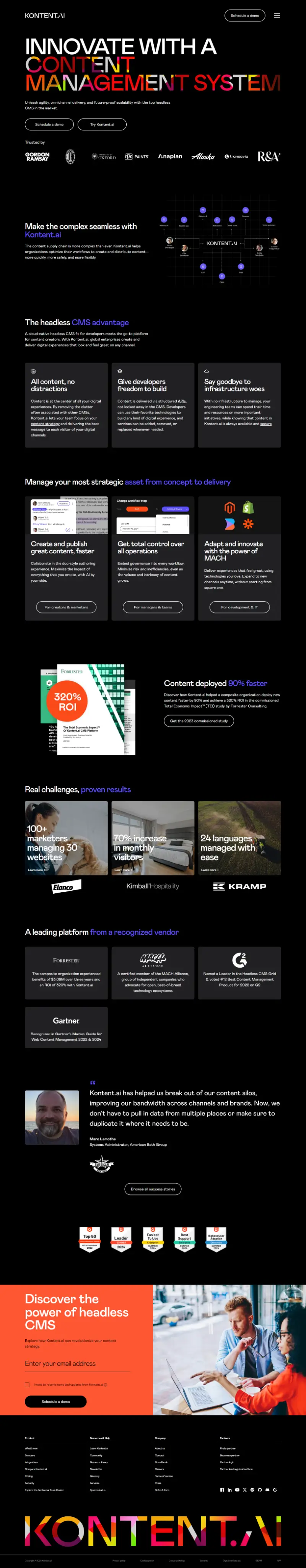 Content Management Systems Screenshot 5