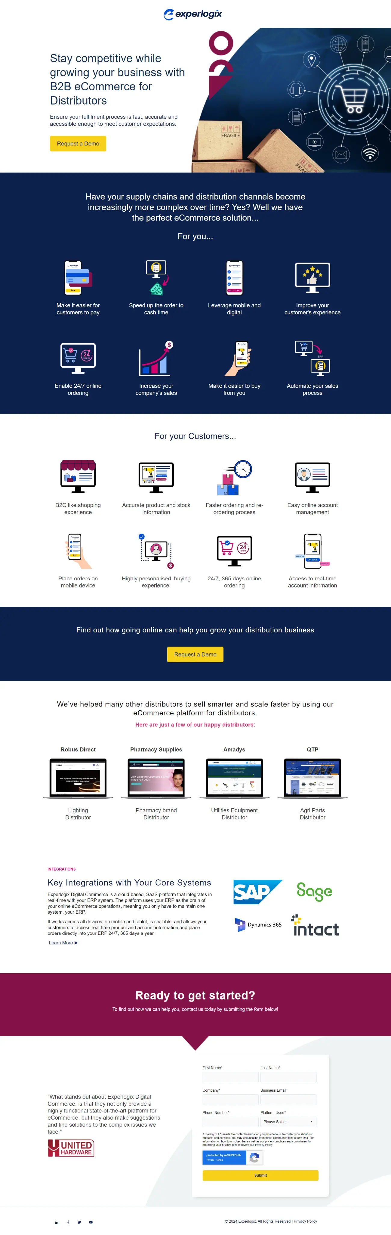 E-commerce Platforms Screenshot 1