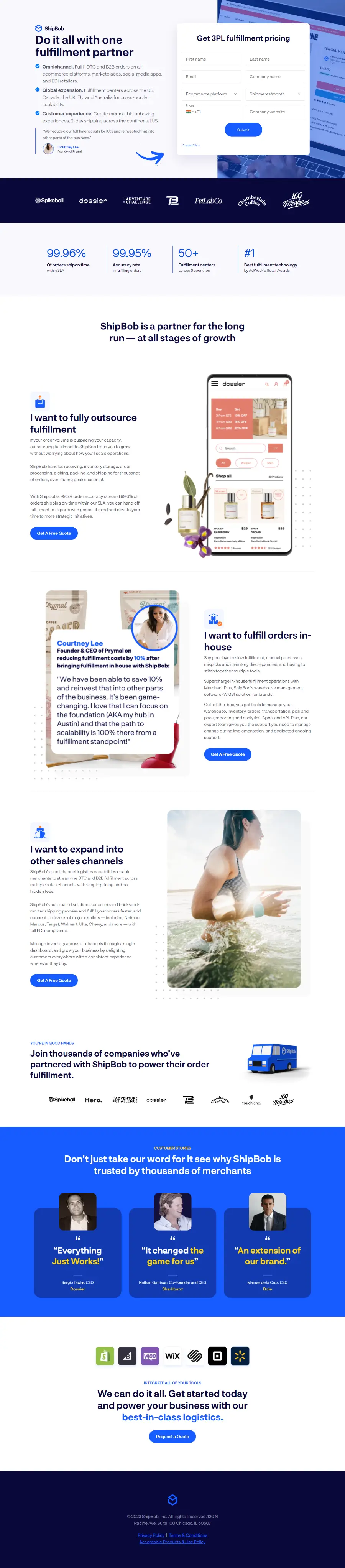 E-commerce Platforms Screenshot 5