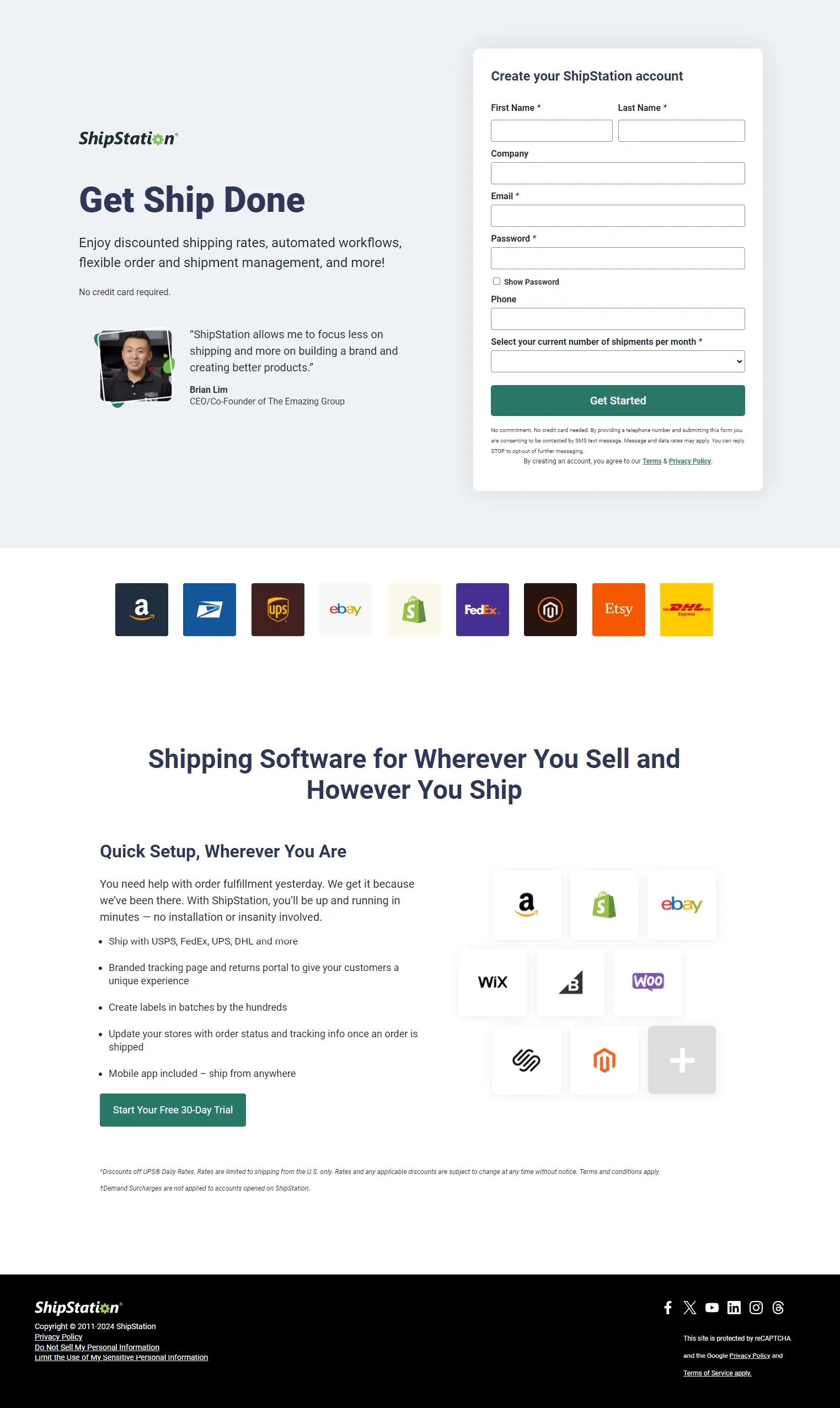 E-commerce Platforms Screenshot 7
