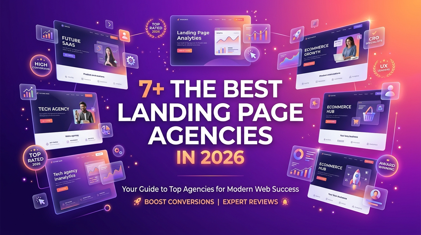 7+ The Best Landing Page Agencies in 2026 | Most Picked.