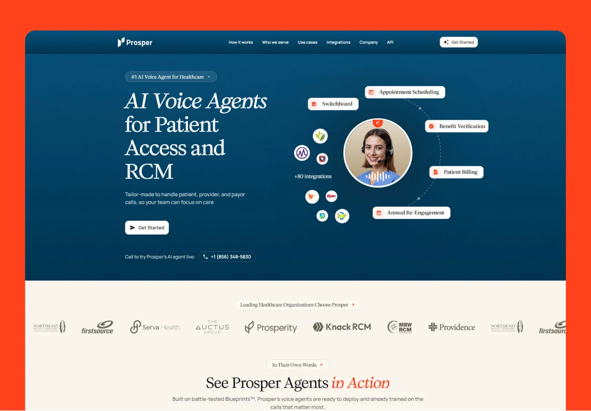 Prosper-AI Voice Agent