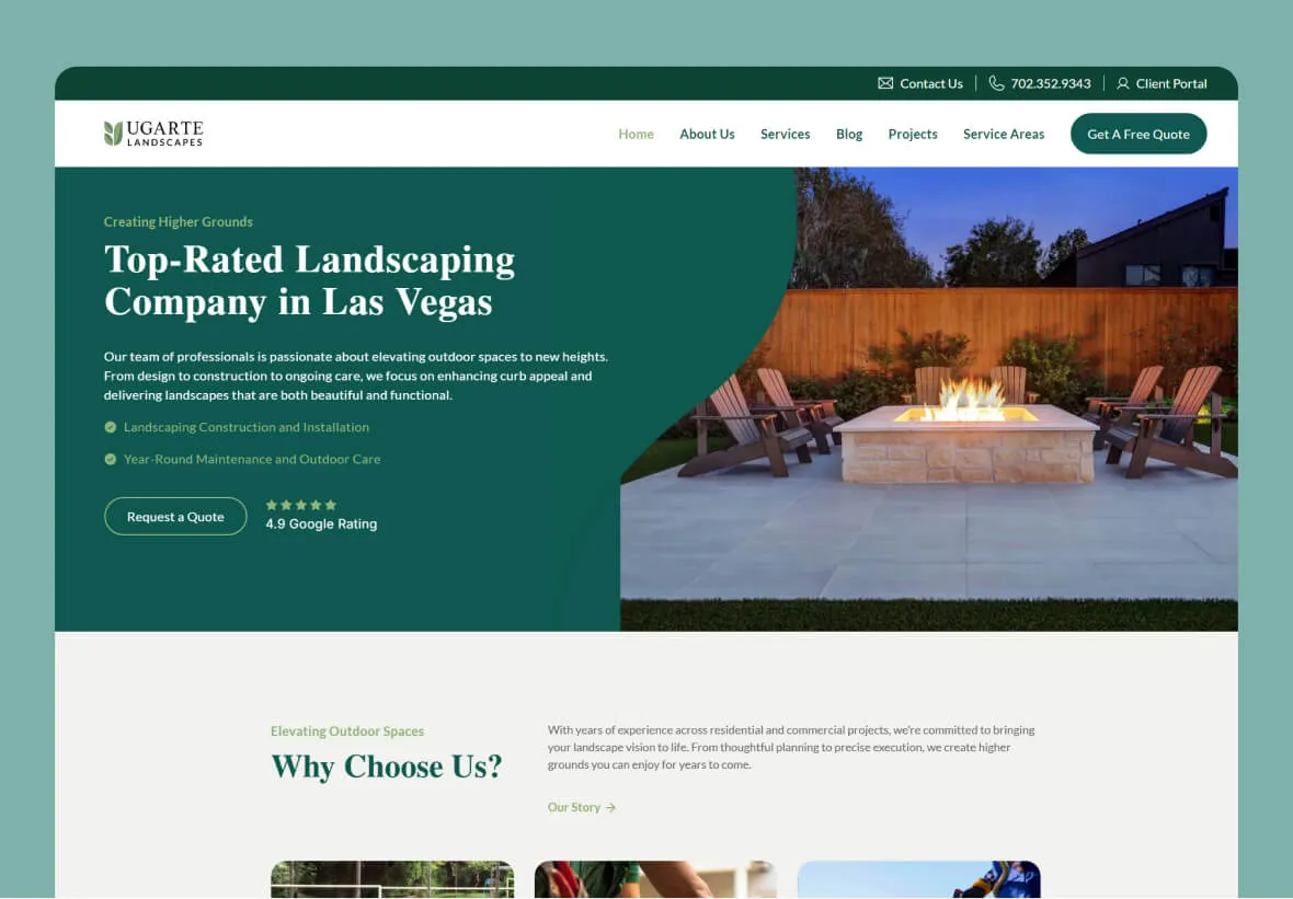 Ugarte - Landscaping Company