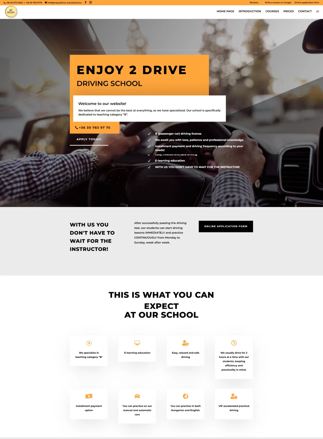 Driving Schools