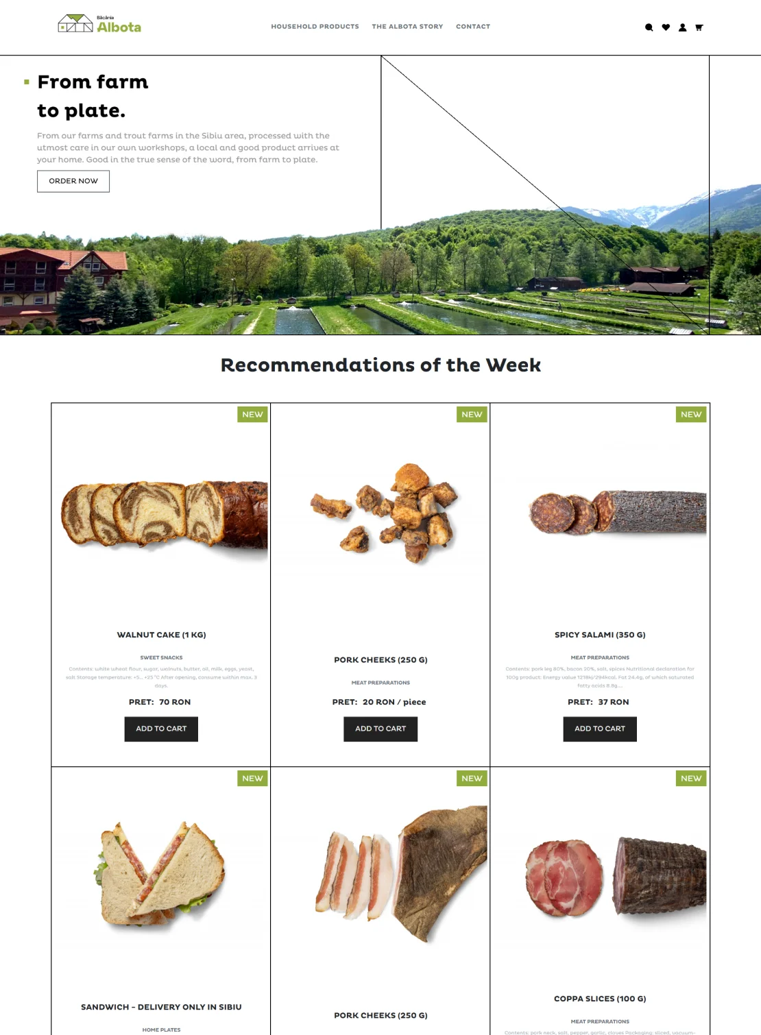 Specialty Food Stores
