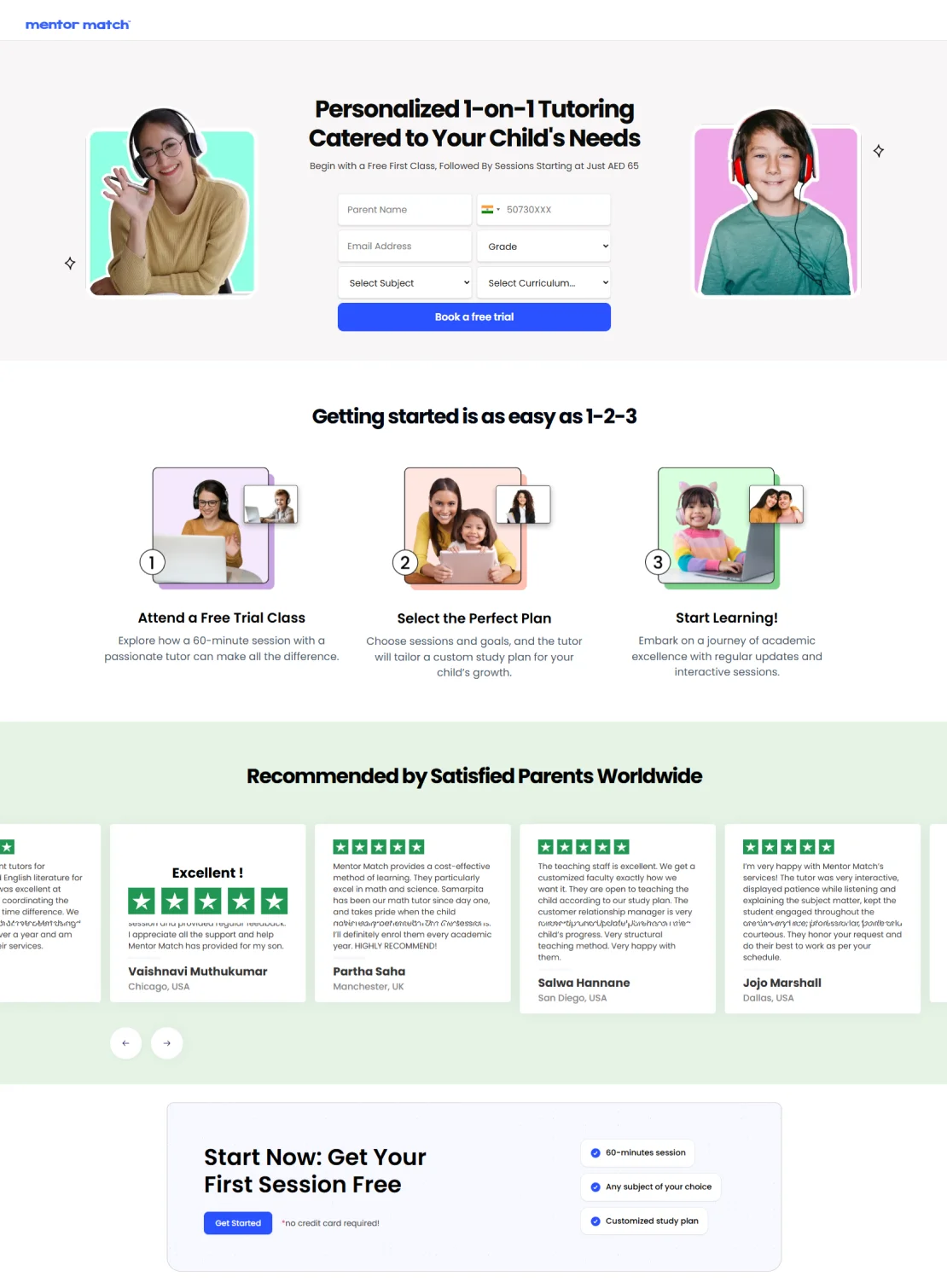 Tutoring Services